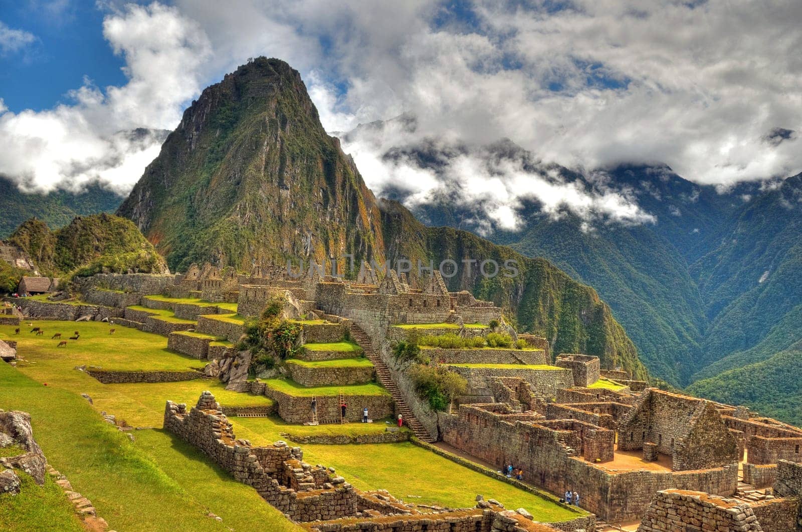 Georgeous MAchu Picchu one of the modern seven wonders of the world