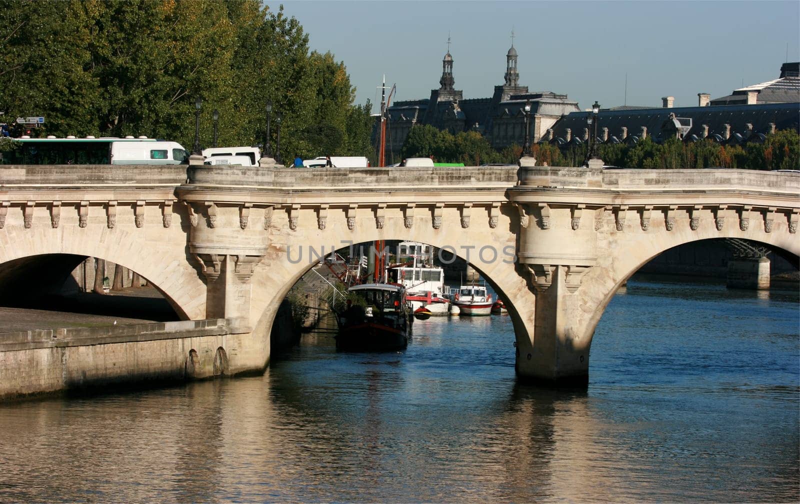 The Pont-Neuf bridge in Paris