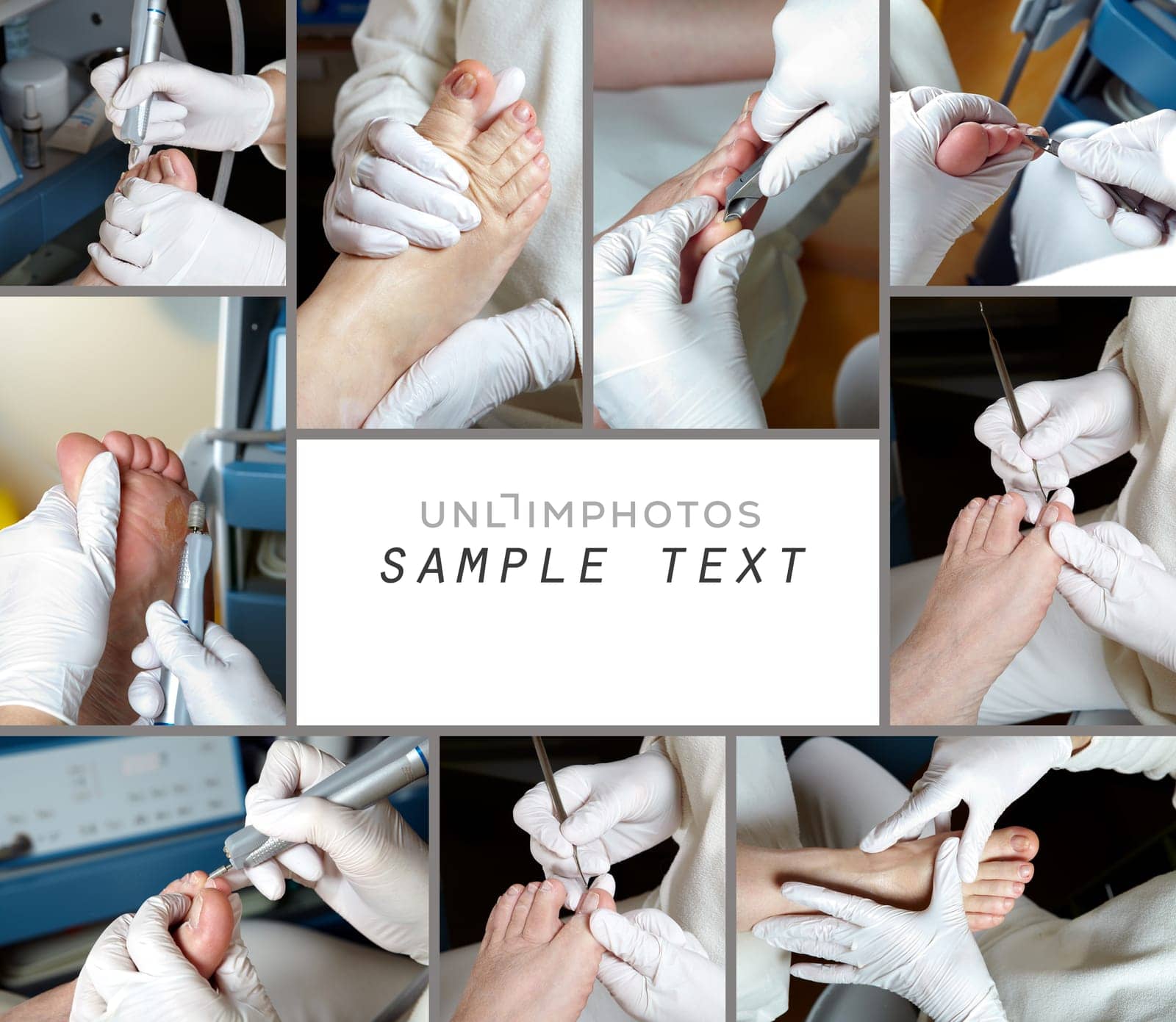 Medical Foot Care - Foot care - Chiropody - Collage