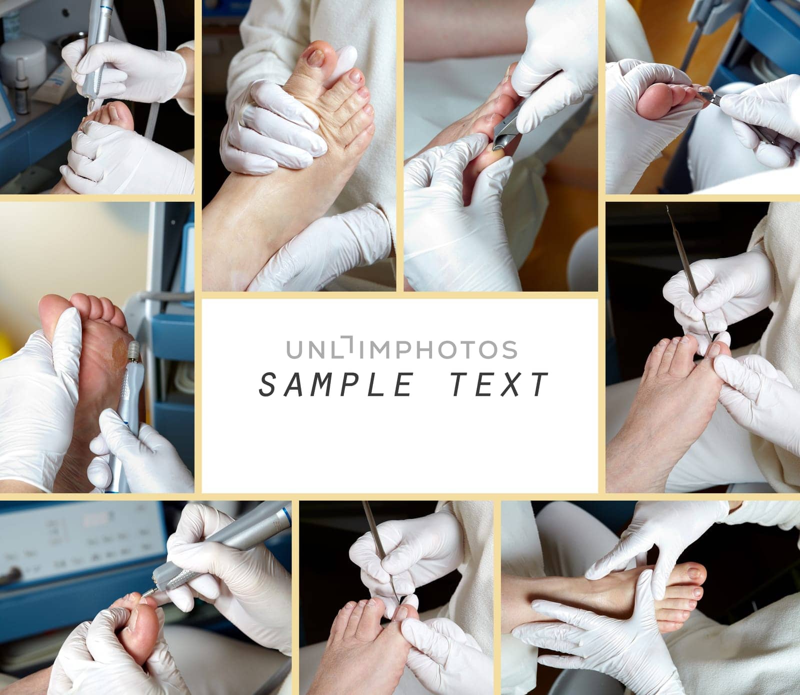Medical Foot Care - Foot care - Chiropody - Collage