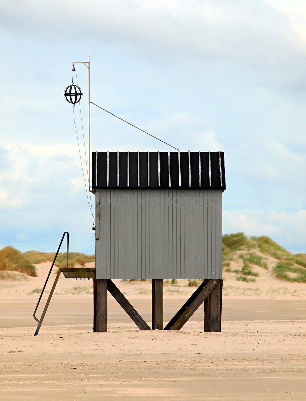 Shed on the beach