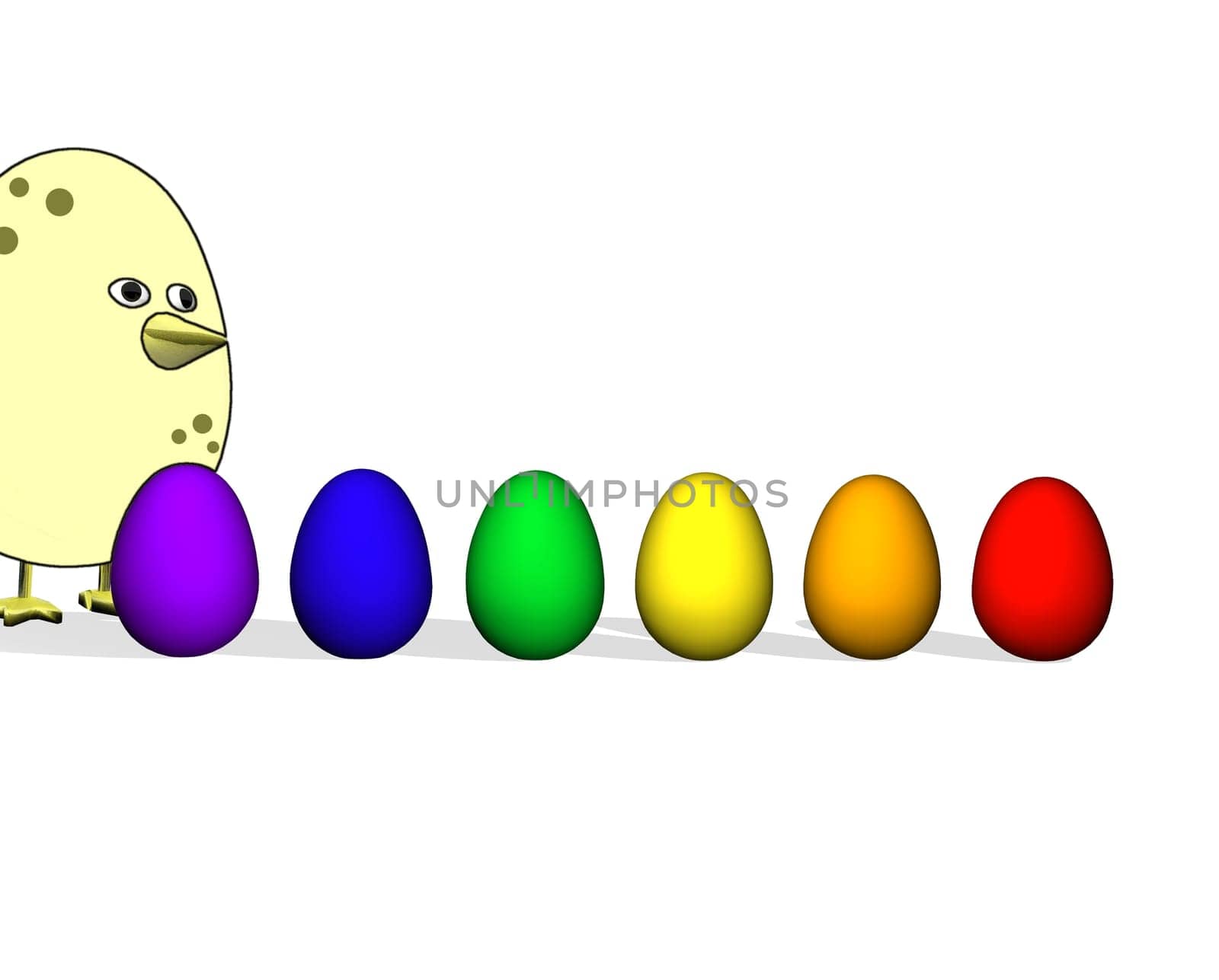 Easter or easter egg