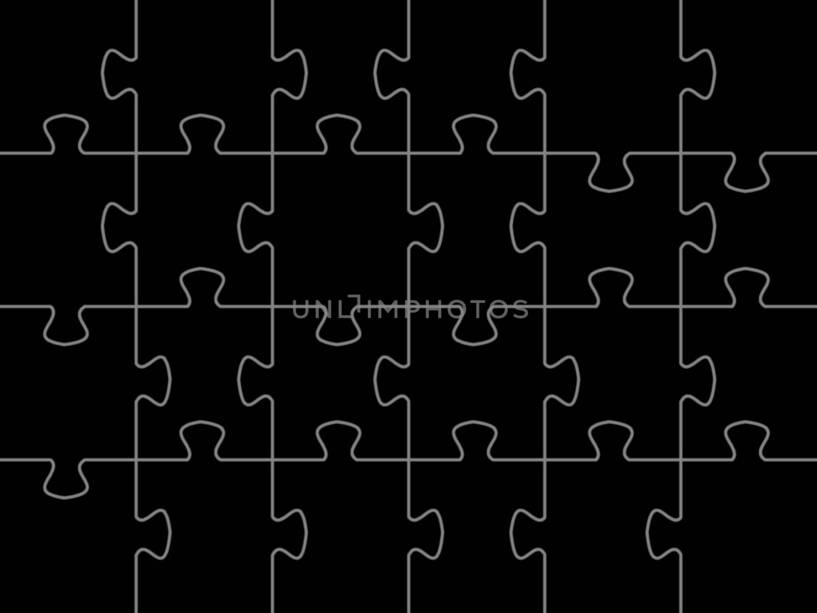 black puzzle