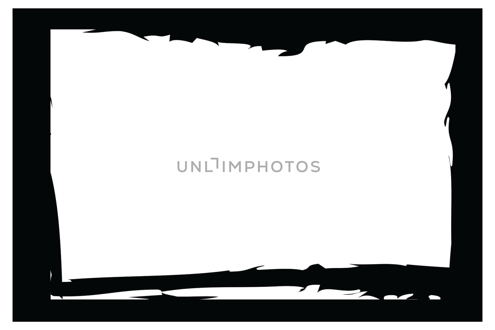 grunge borders, frames, for image or photo. vector format.