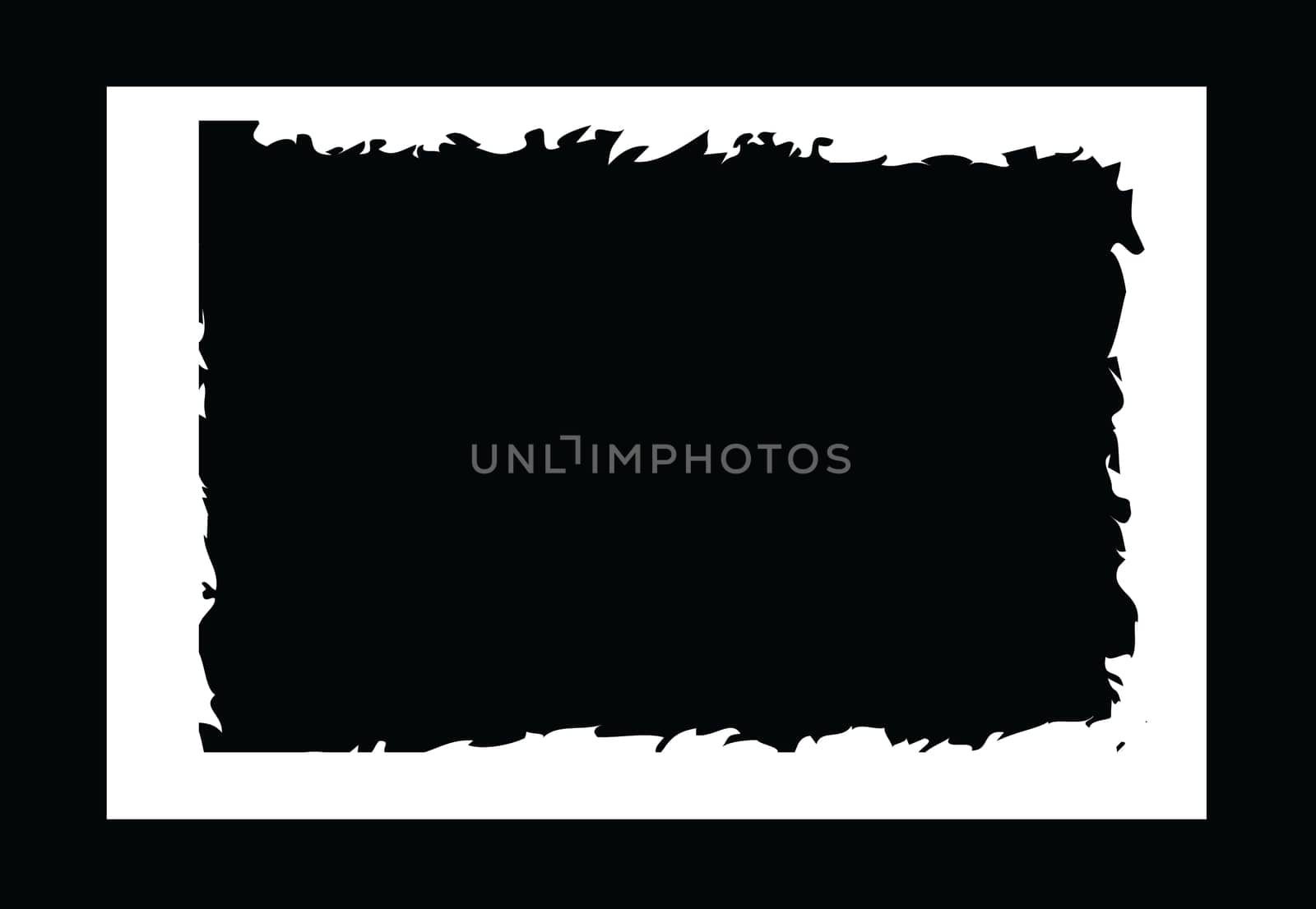 grunge borders, frames, for image or photo. vector format.
