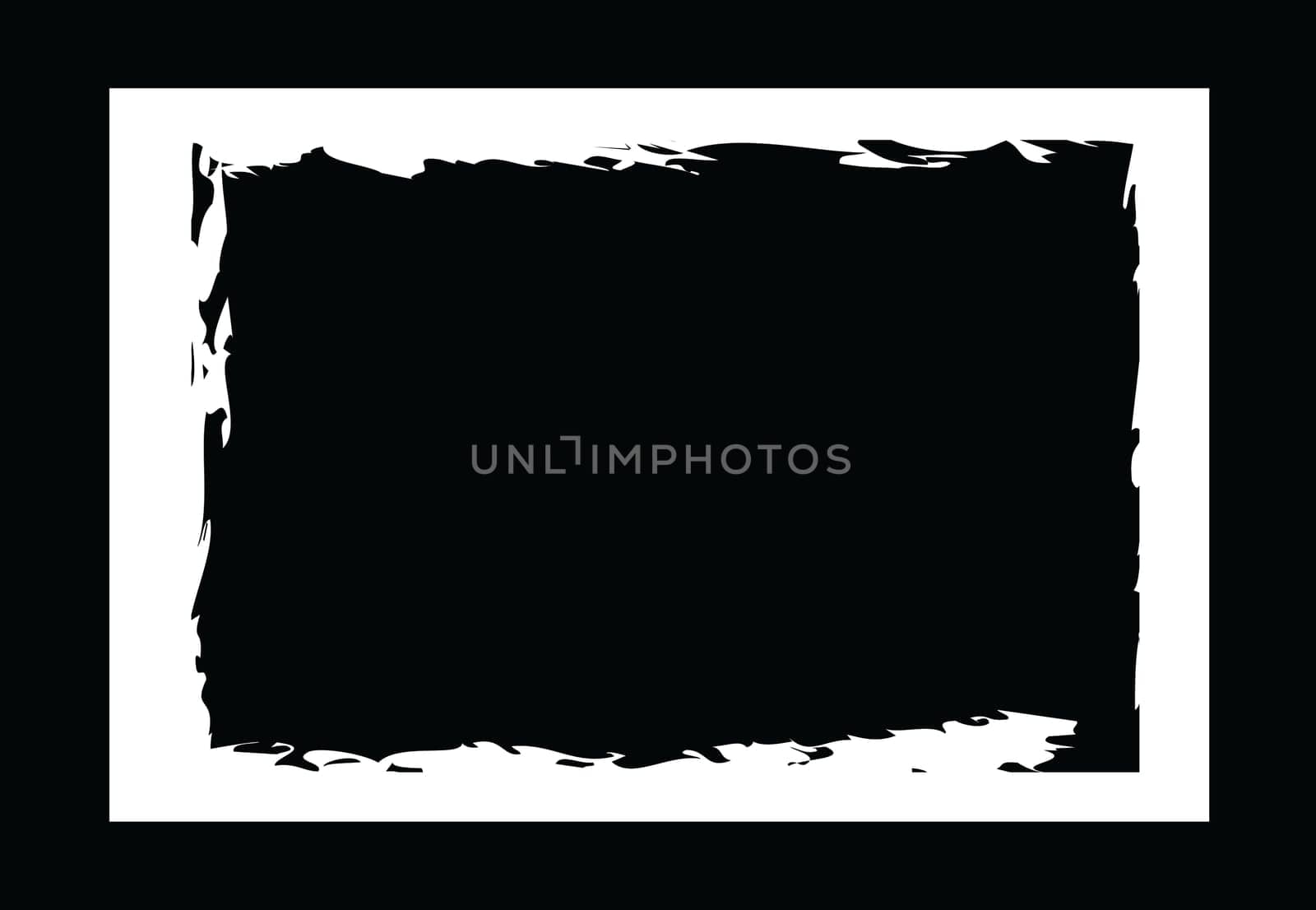 grunge borders, frames, for image or photo. vector format.
