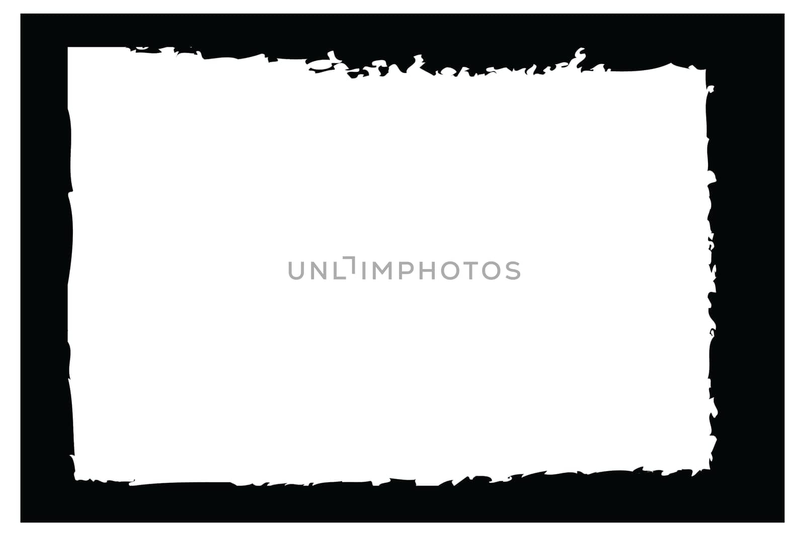 grunge borders, frames, for image or photo. vector format.
