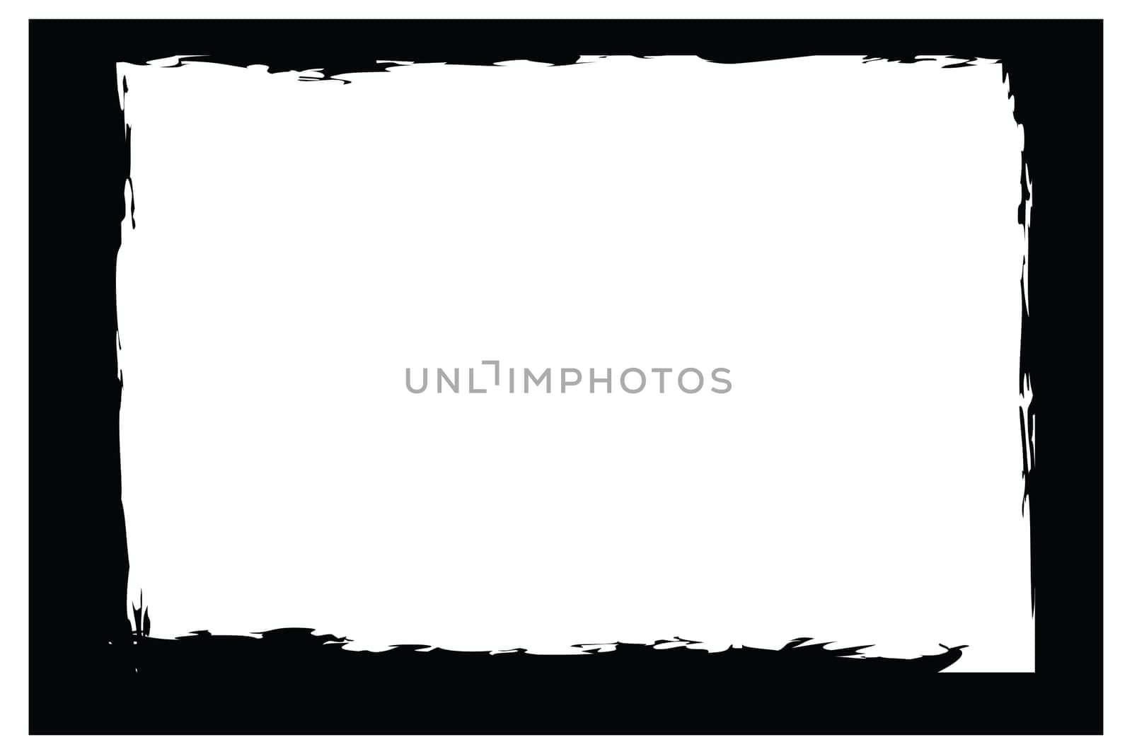 grunge borders, frames, for image or photo. vector format.