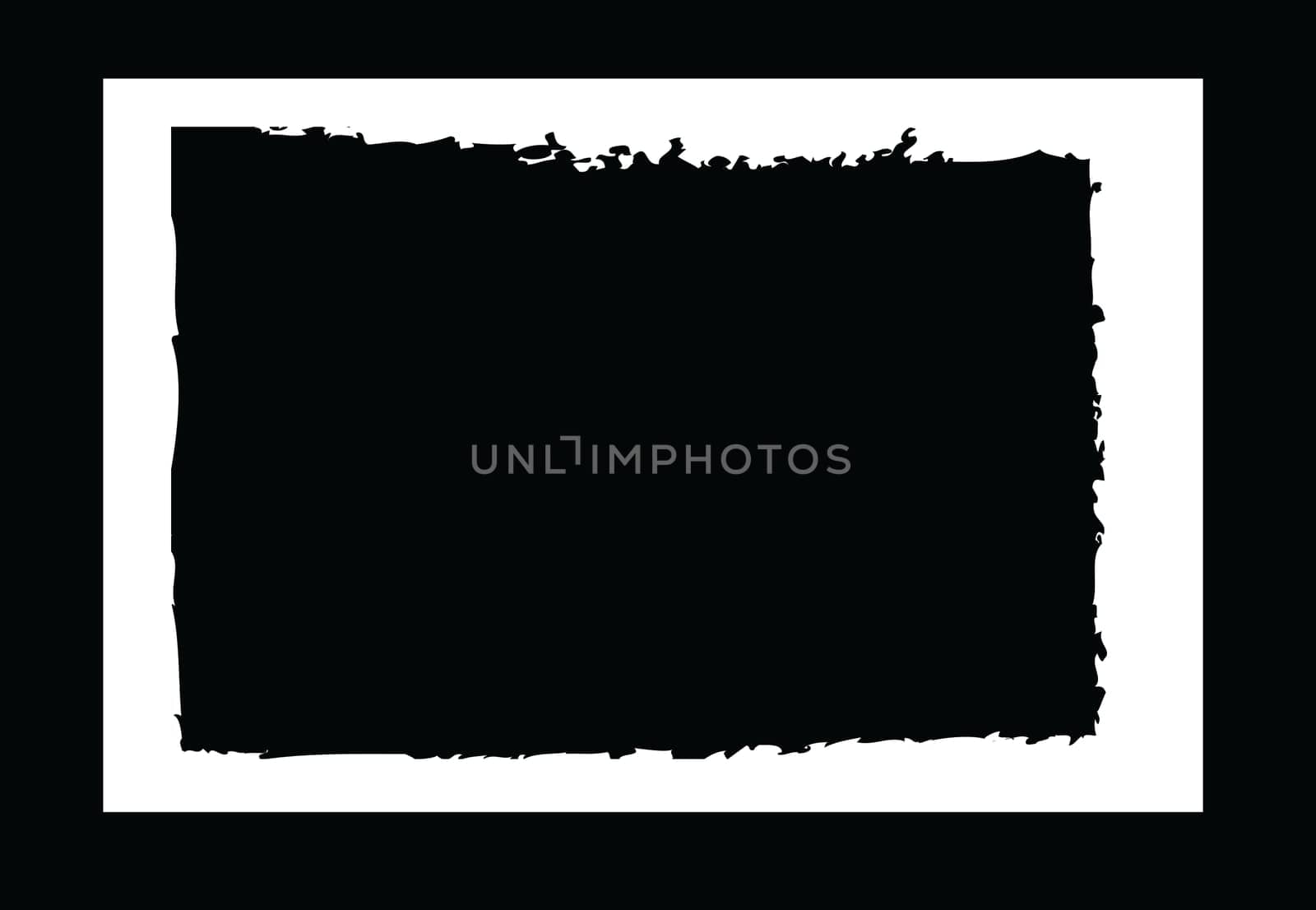 grunge borders, frames, for image or photo. vector format.