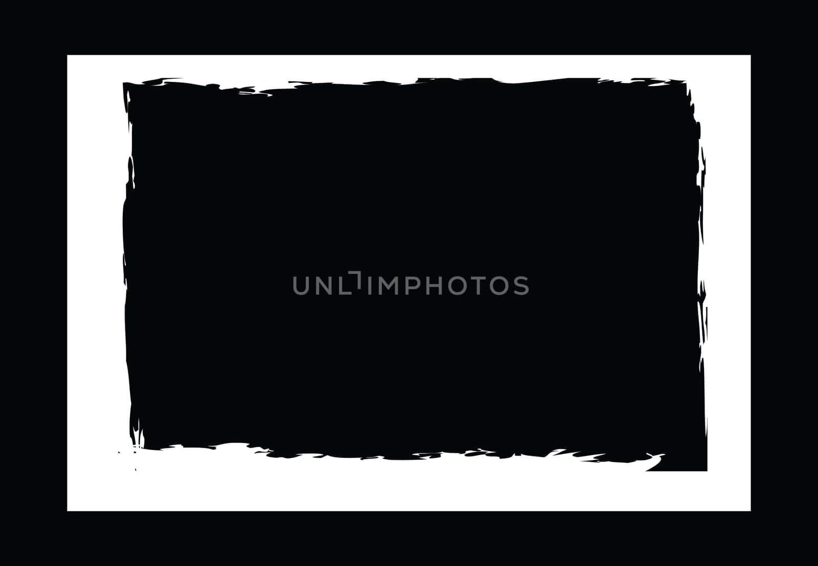 grunge borders, frames, for image or photo. vector format.