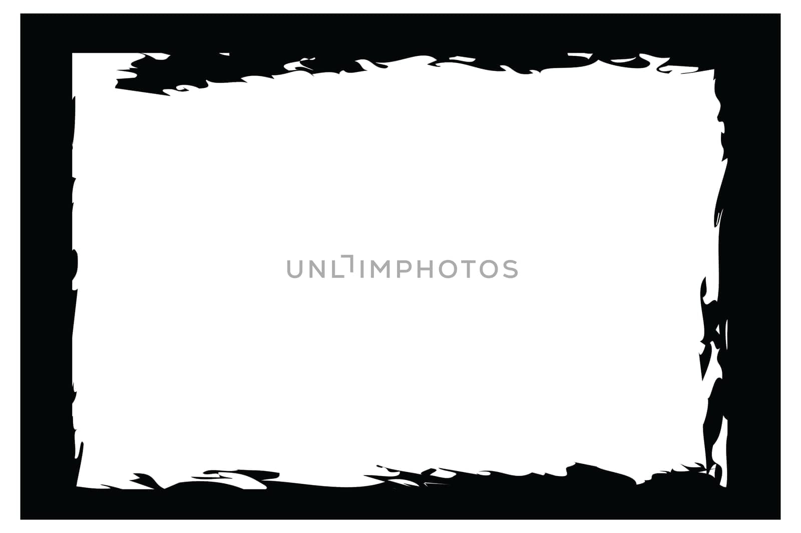 grunge borders, frames, for image or photo. vector format.