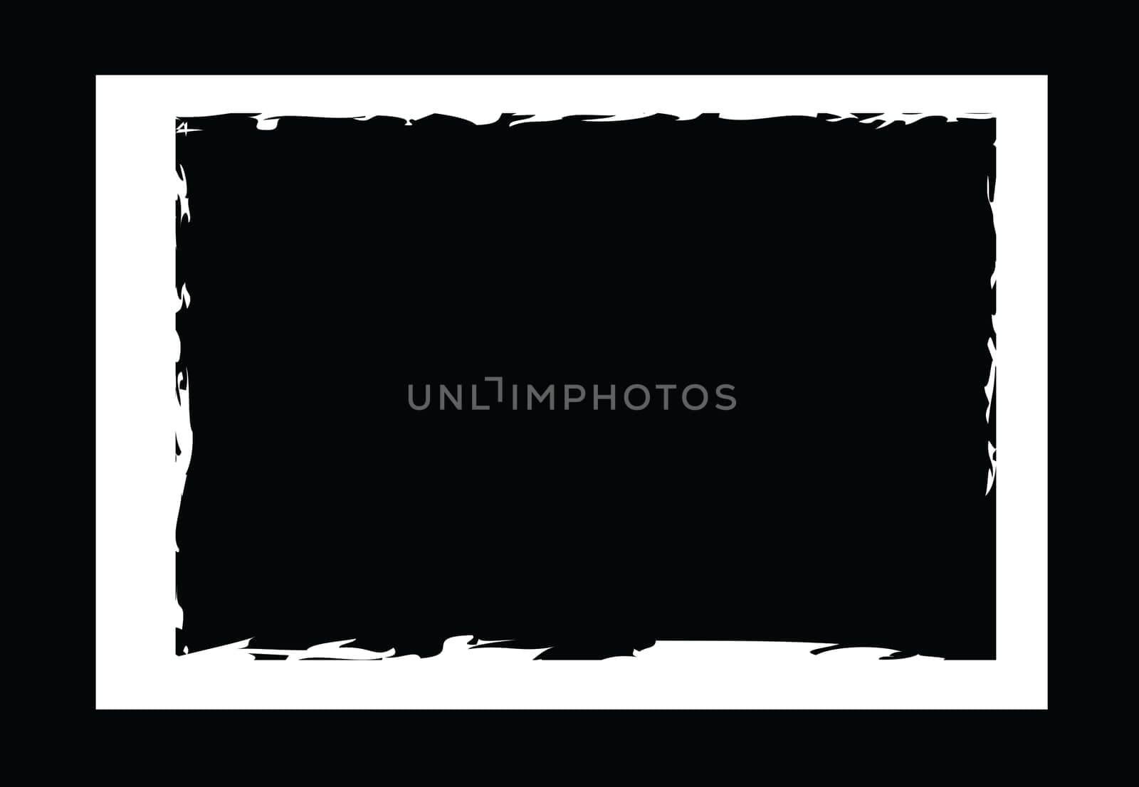 grunge borders, frames, for image or photo. vector format.