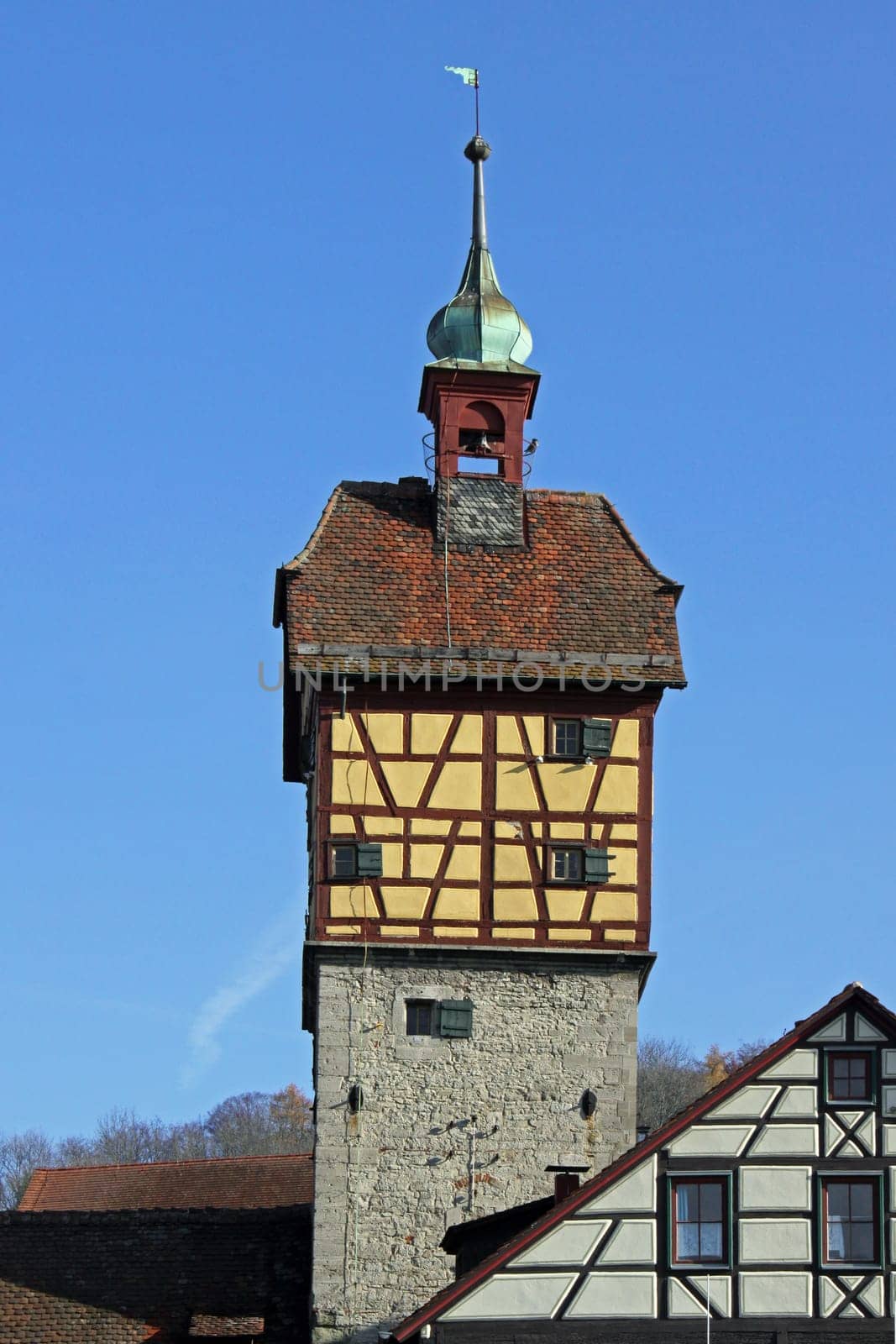 Josenturm in Schwäbisch Hall