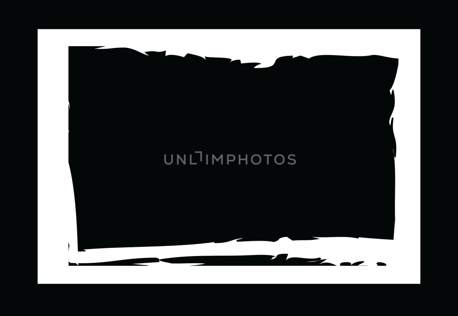 grunge borders, frames, for image or photo. vector format.