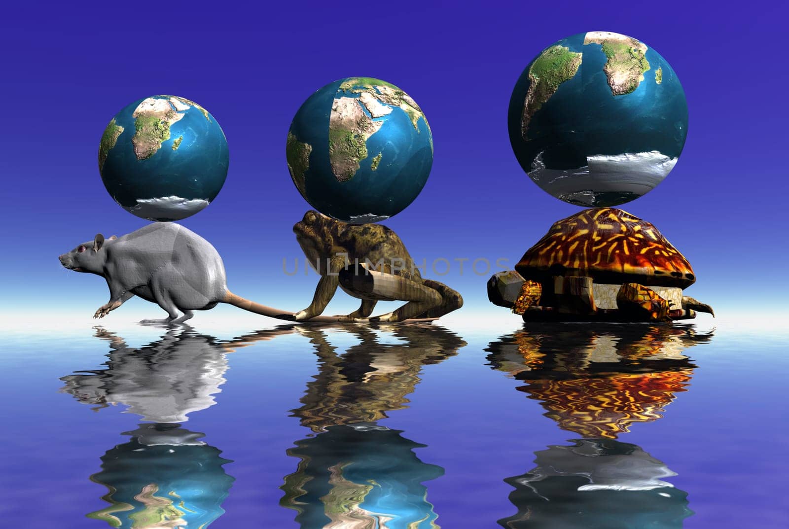 Saving the world