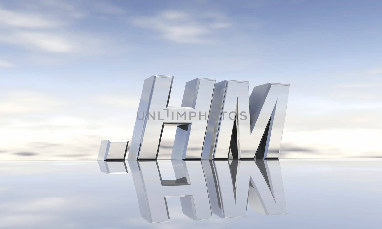 Top-level domain .hm