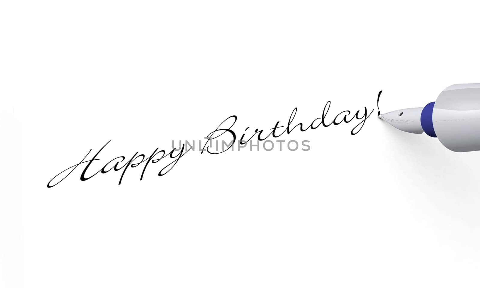 Pen Concept - Happy Birthday