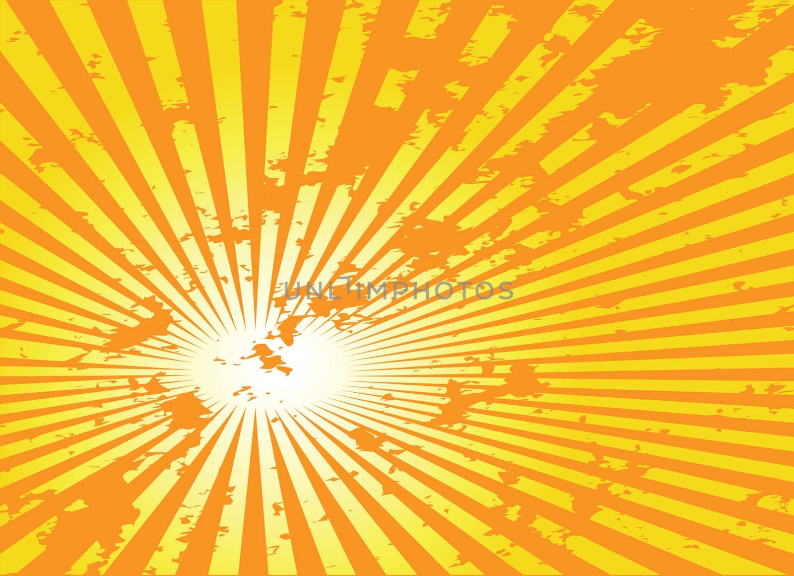 sunburst grunge style retro background, vector illustrations