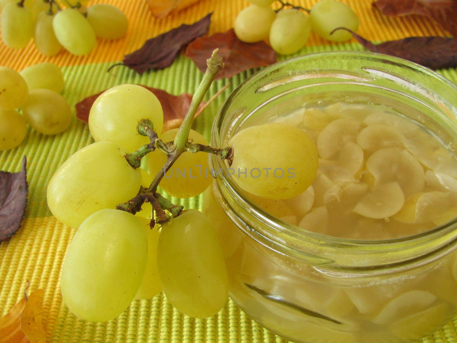 White grape jam