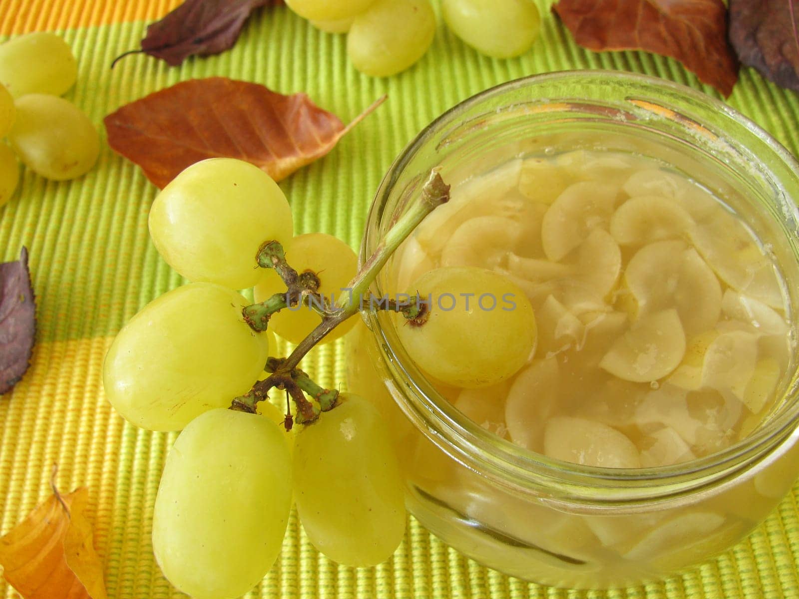White grape jam