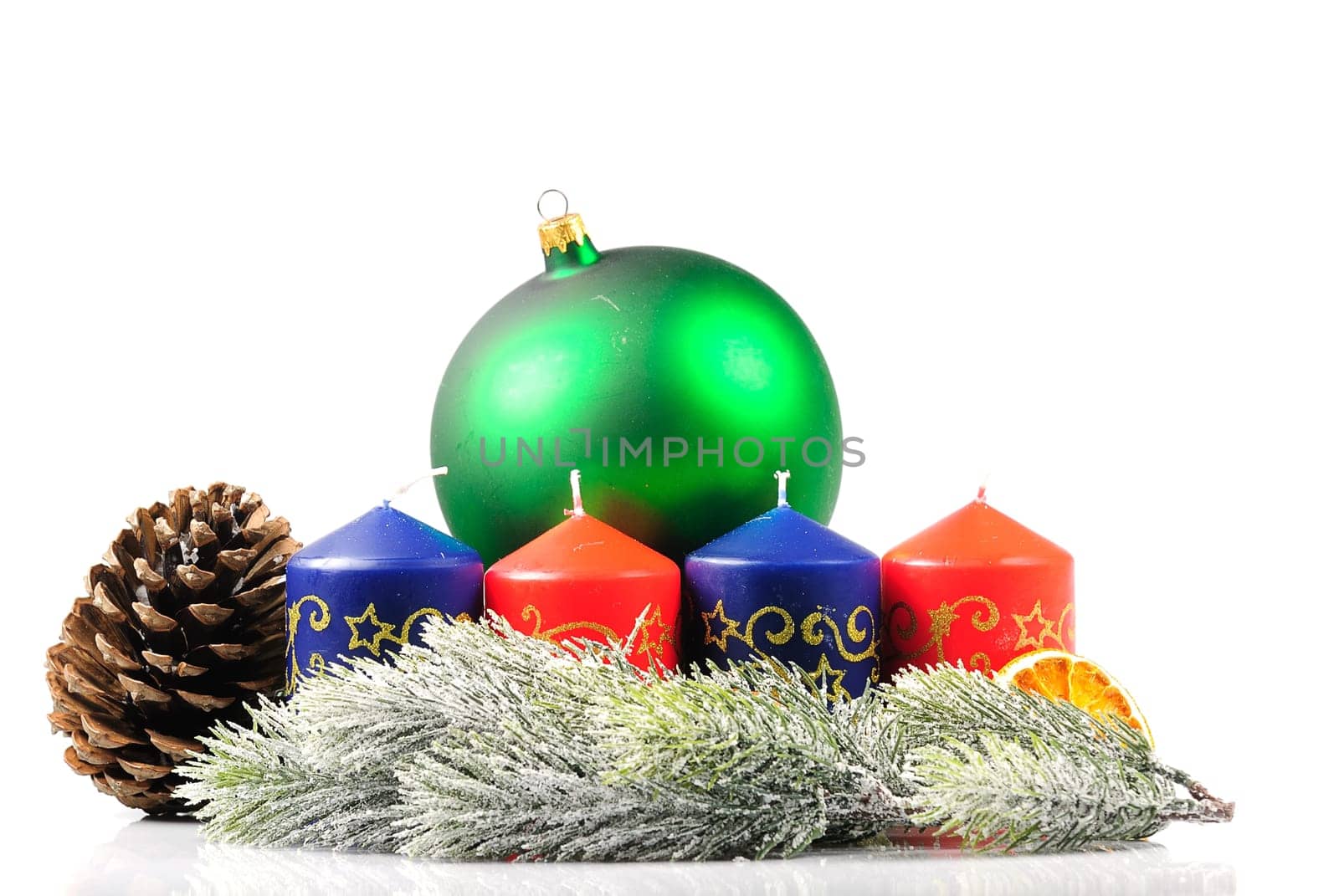 Christmas candles