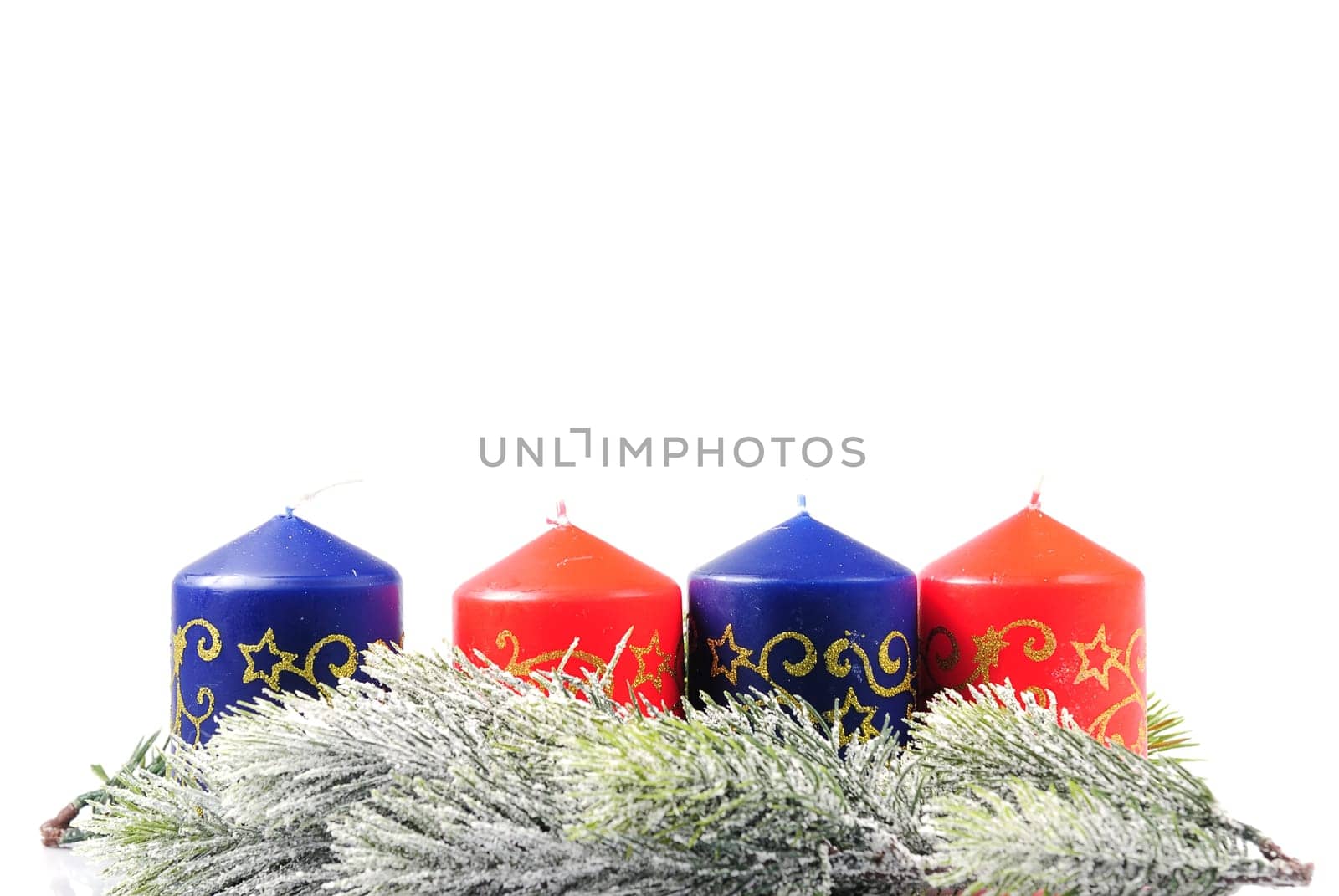 Christmas candles