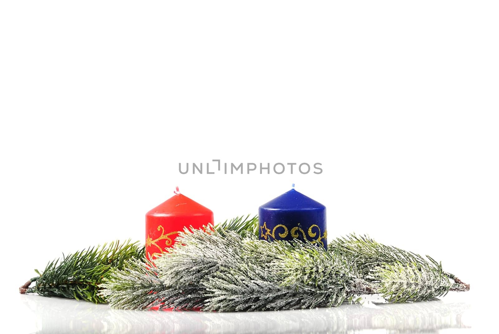 Christmas candles