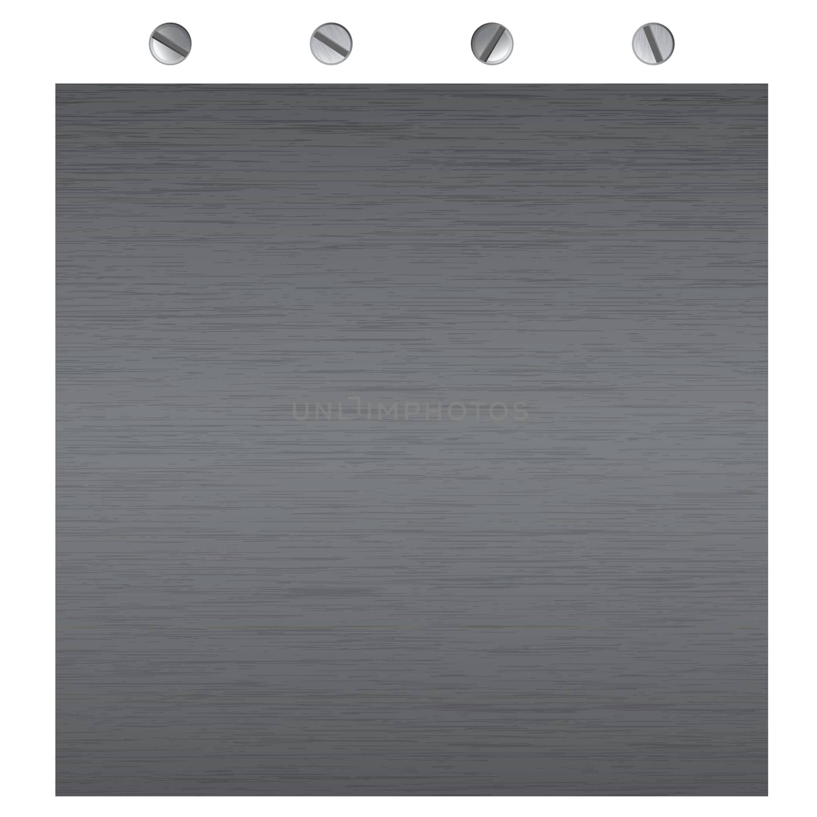 metal surface texture, for background or message display