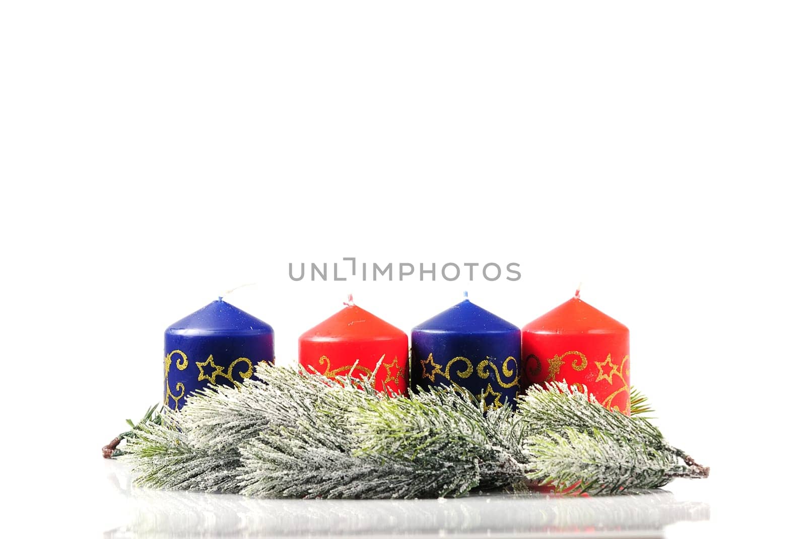 Christmas candles