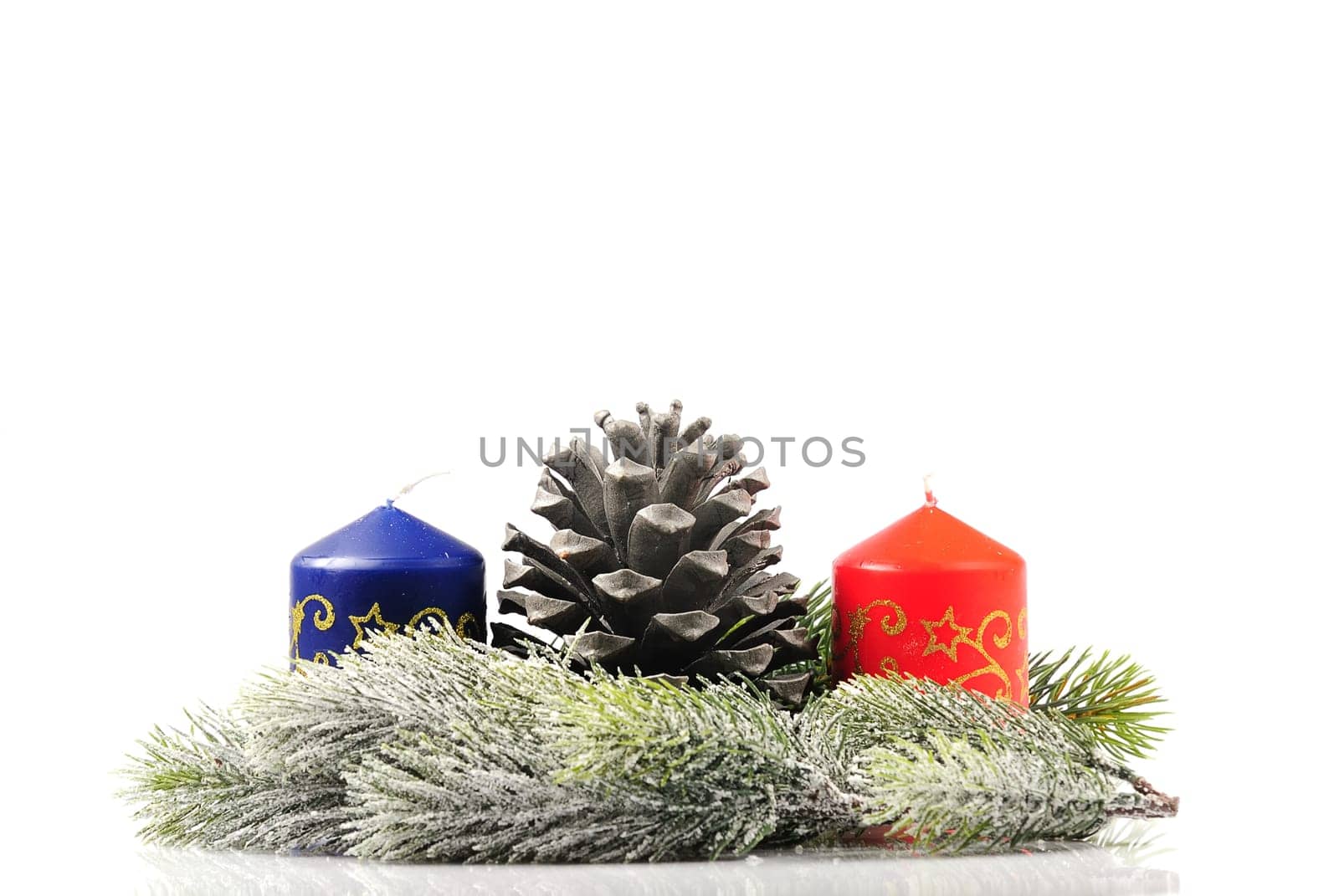 Christmas candles