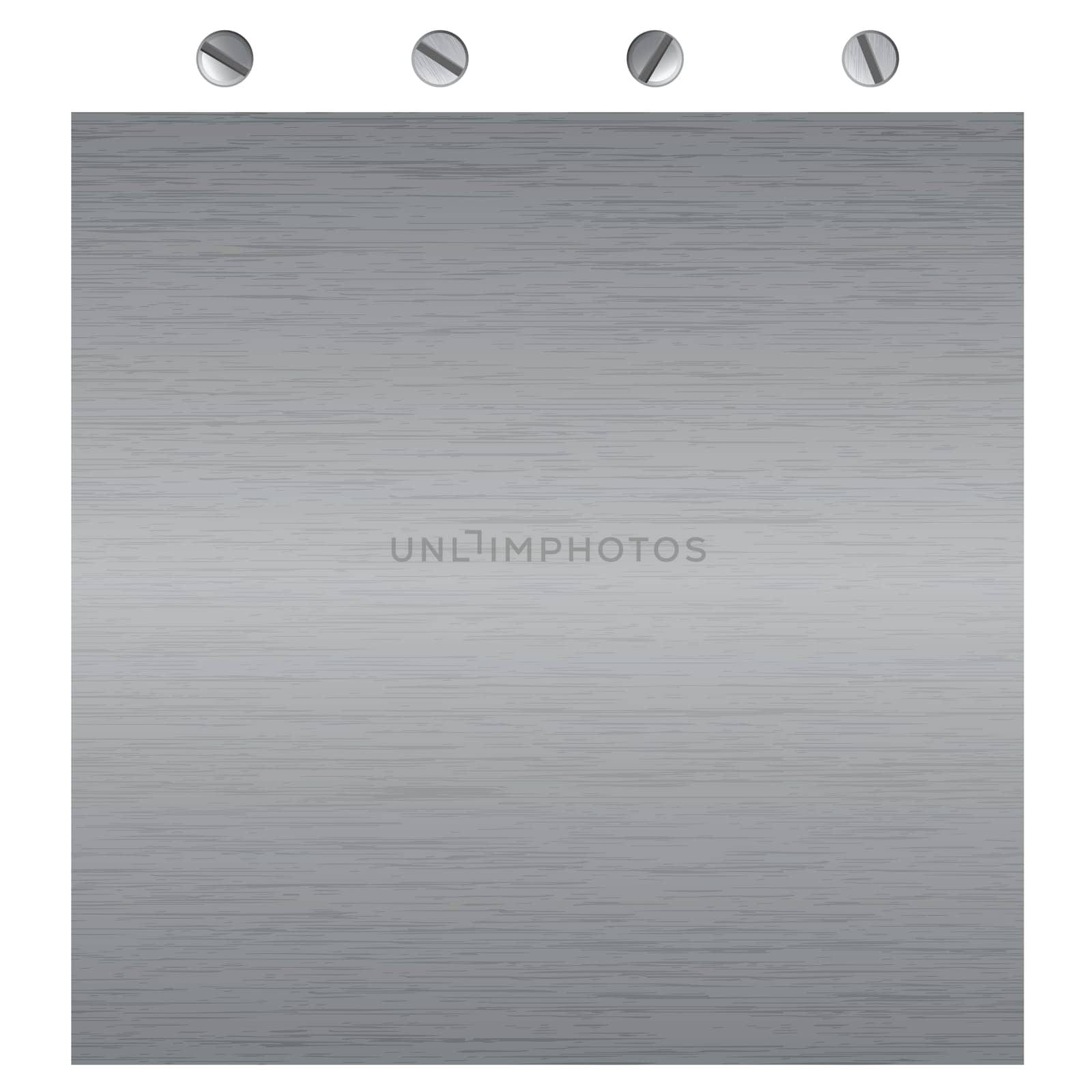 metal surface texture, for background or message display