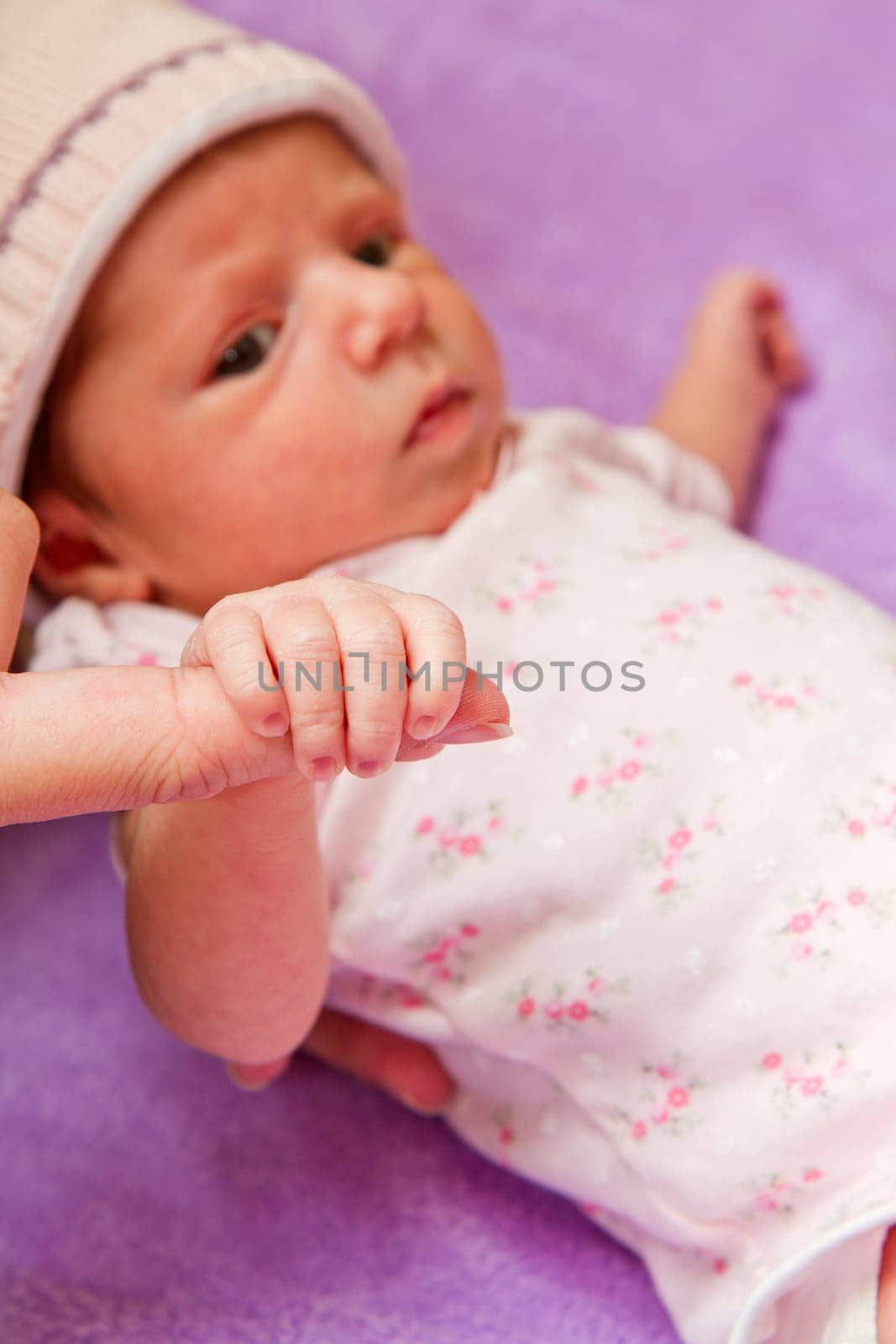 baby hand