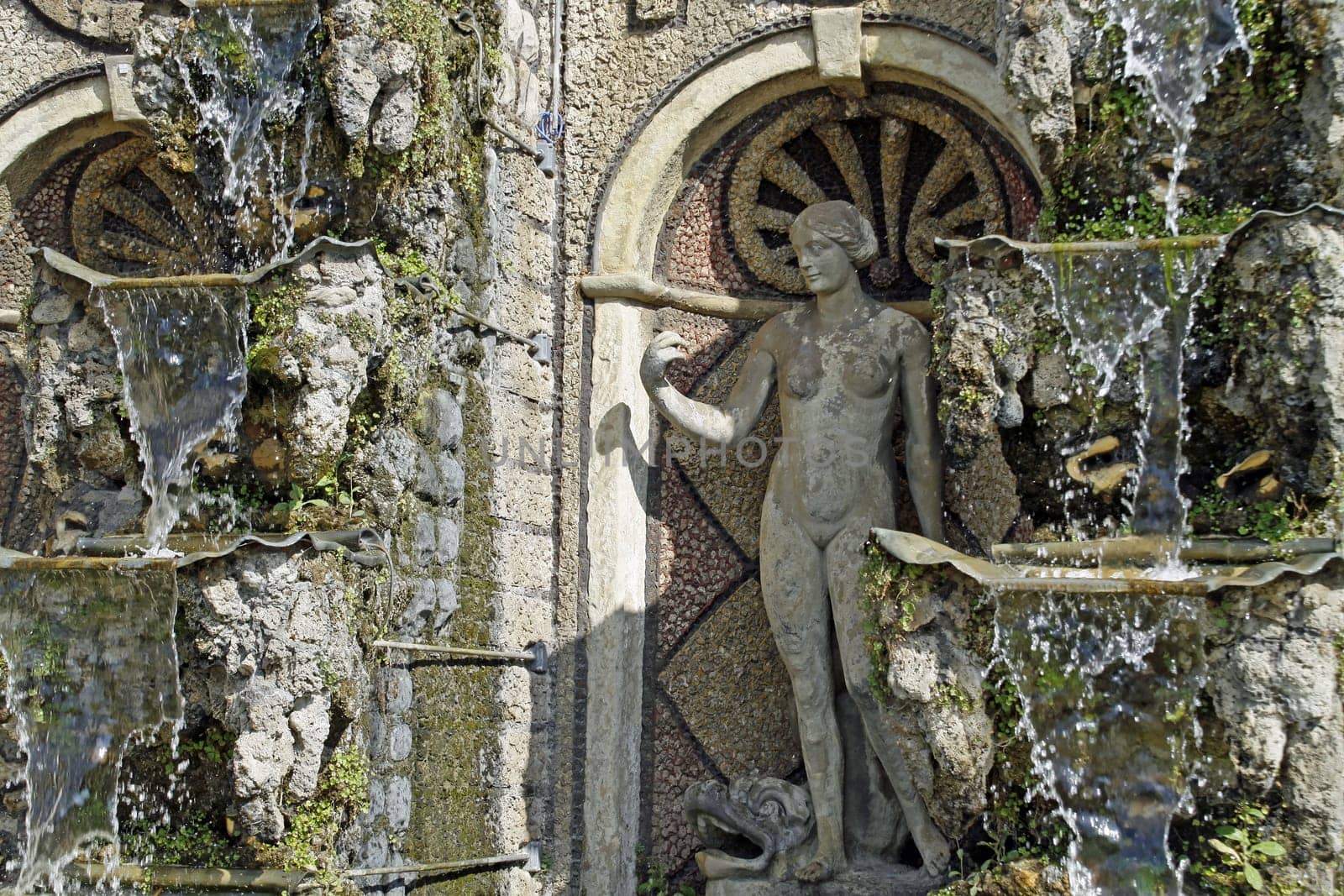 Water cascade in Hanover-Herrenhausen