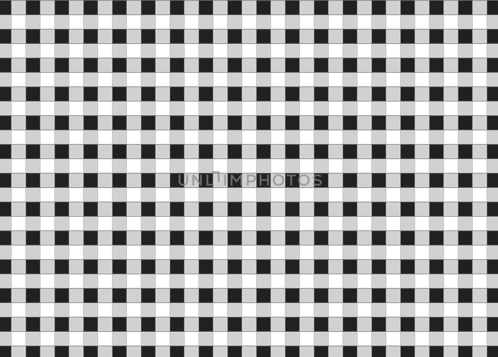 checkered