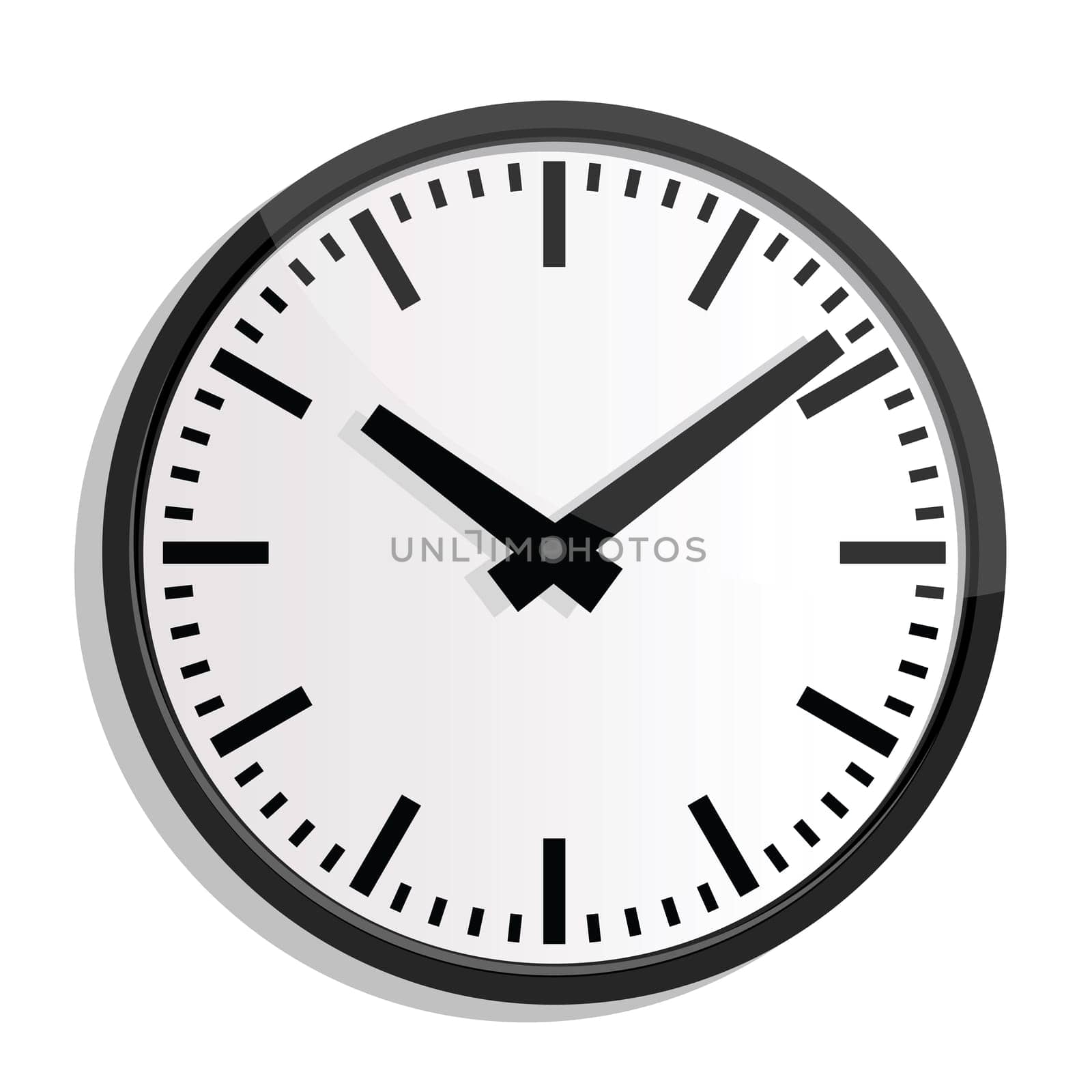 illustrations of wall clock.