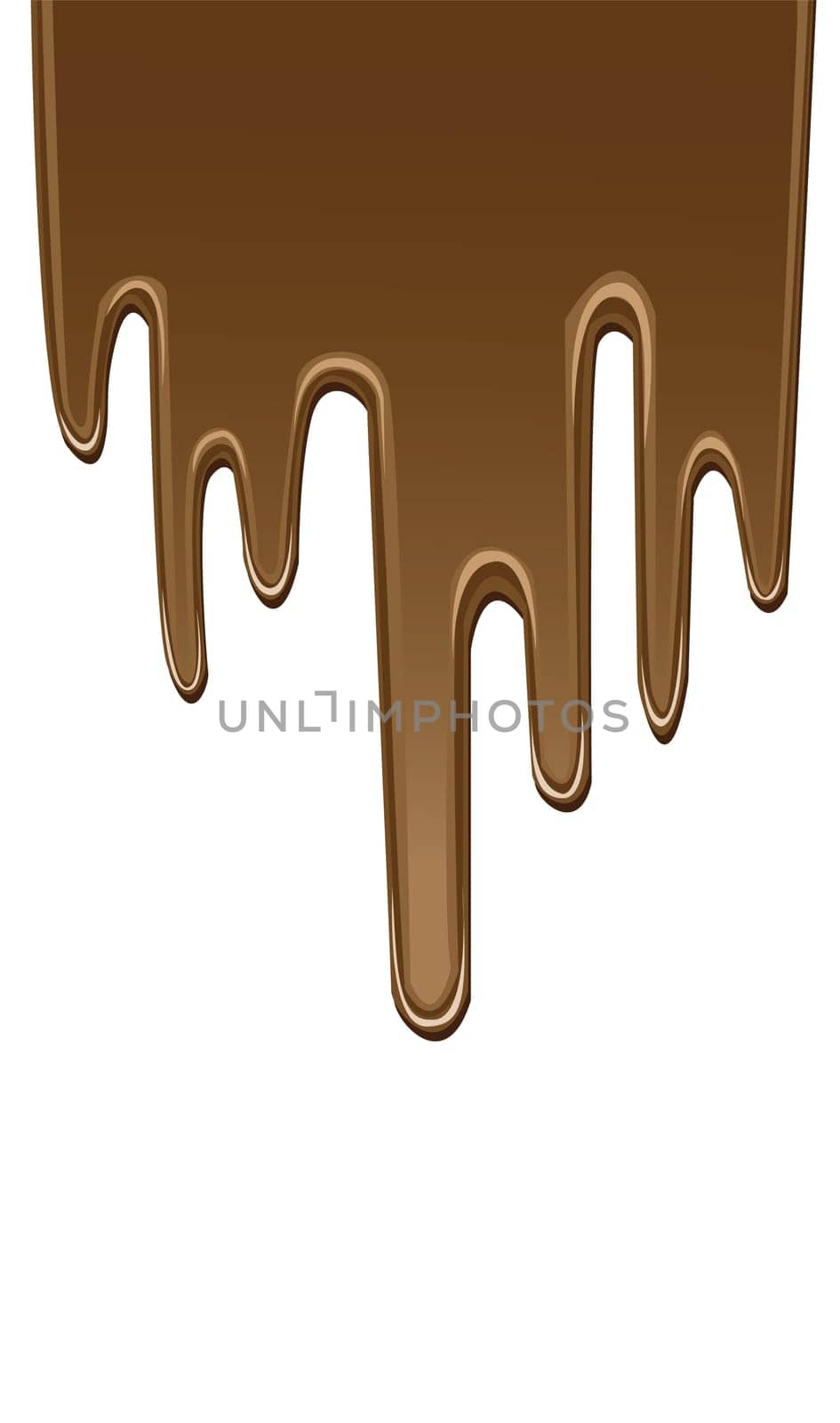 dripping melt chocolate, for background or banner usage.