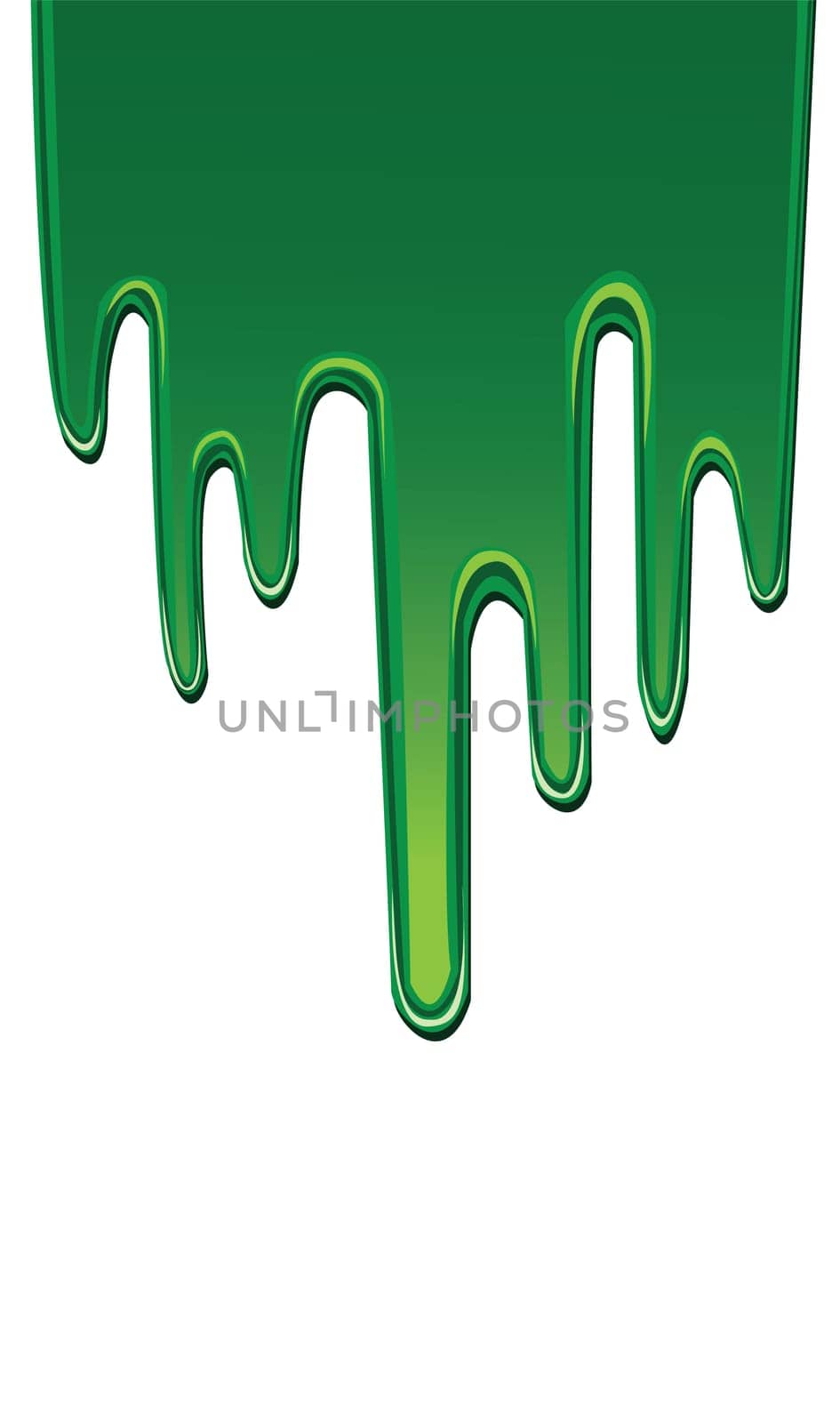 green dripping paint, for background or banner usage.