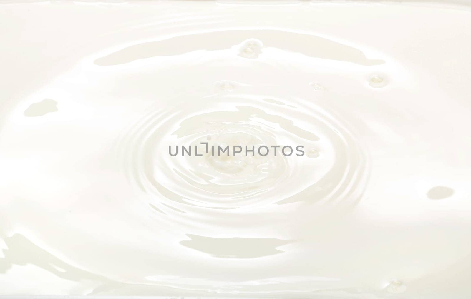 Milk waves background. Form my breakfast series
