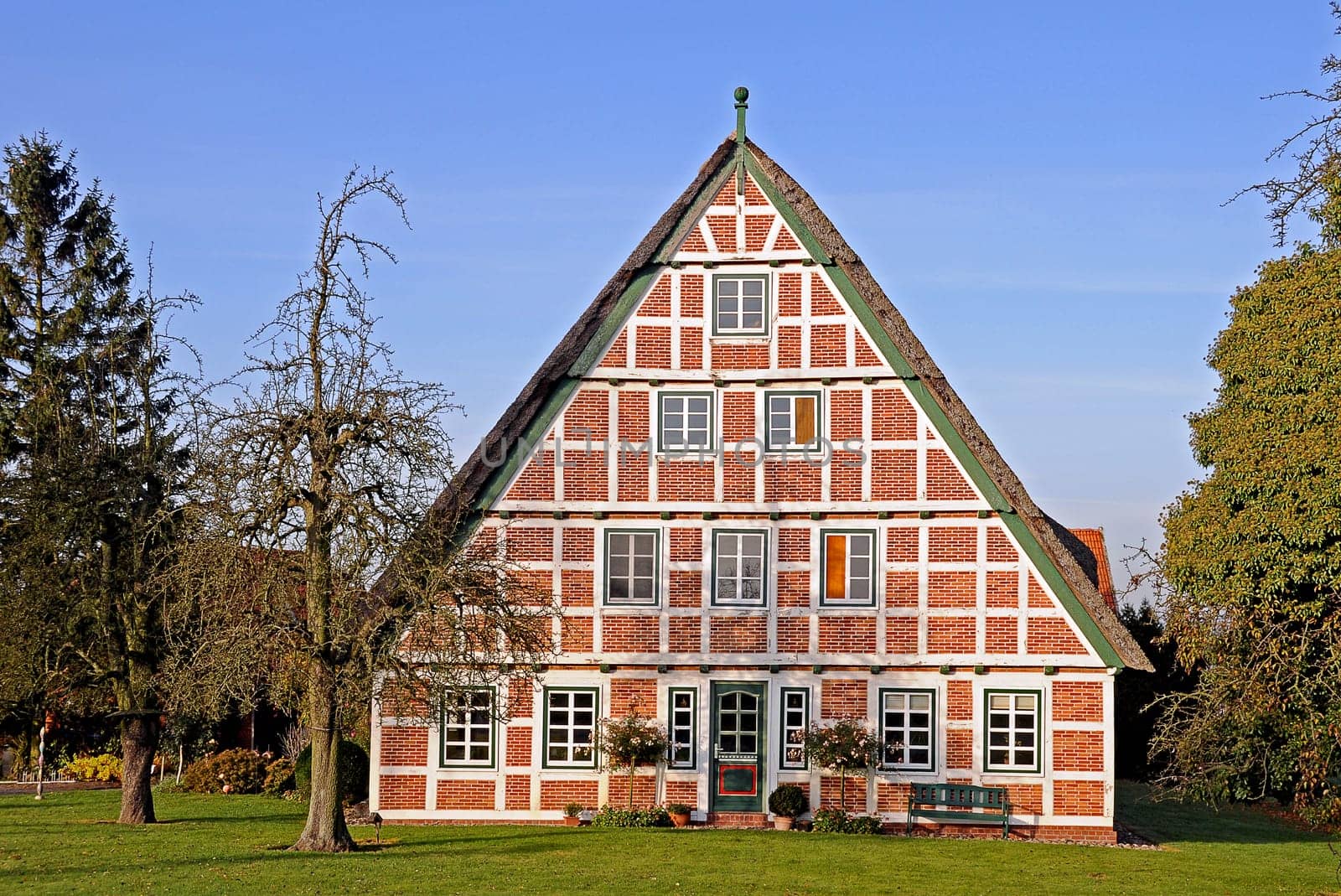 Farmhouse in the Altes Land