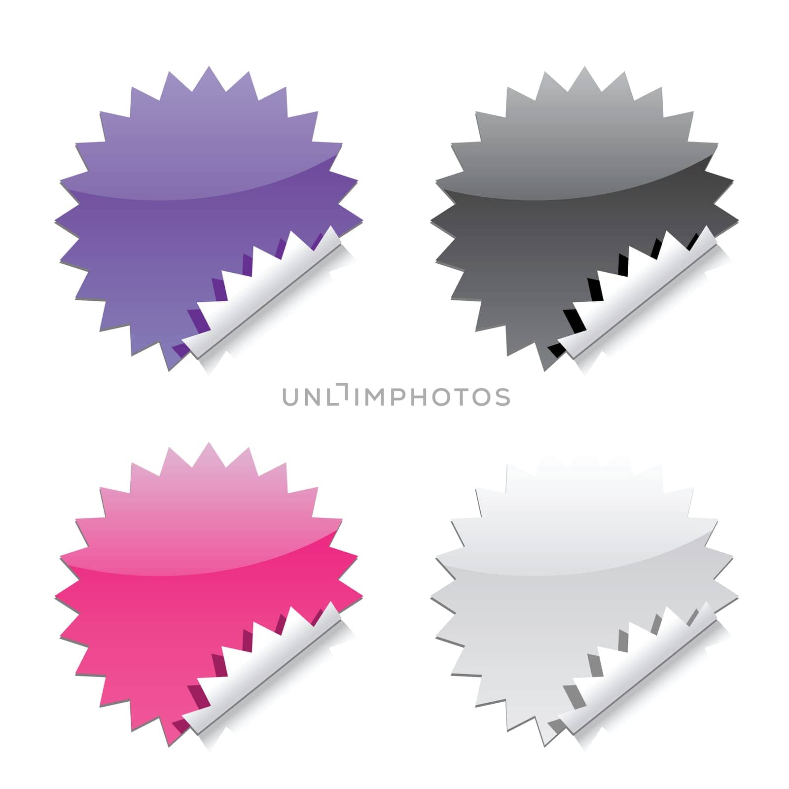 seal sticker, please check my profile for similar sticker with different shape.