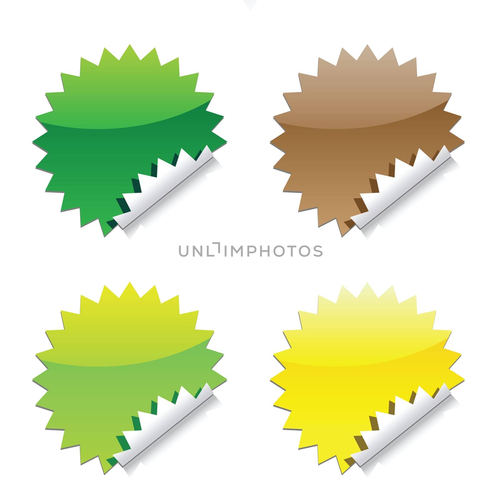 seal sticker, please check my profile for similar sticker with different shape.