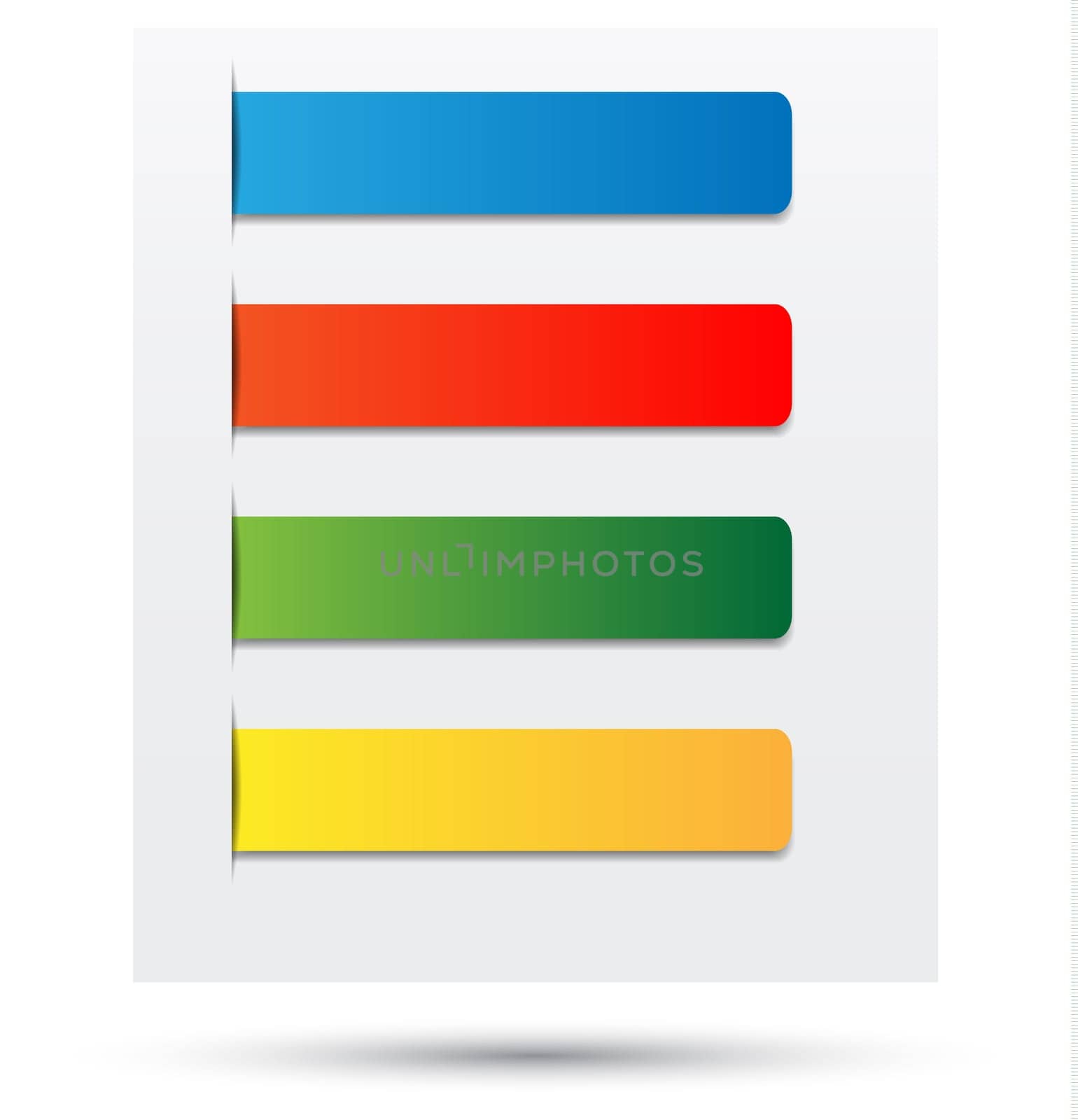 website navigation tabs, eps10 format for easy editing.