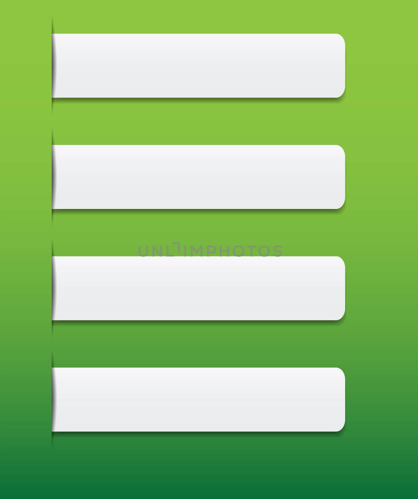 website navigation tabs, eps10 format for easy editing.