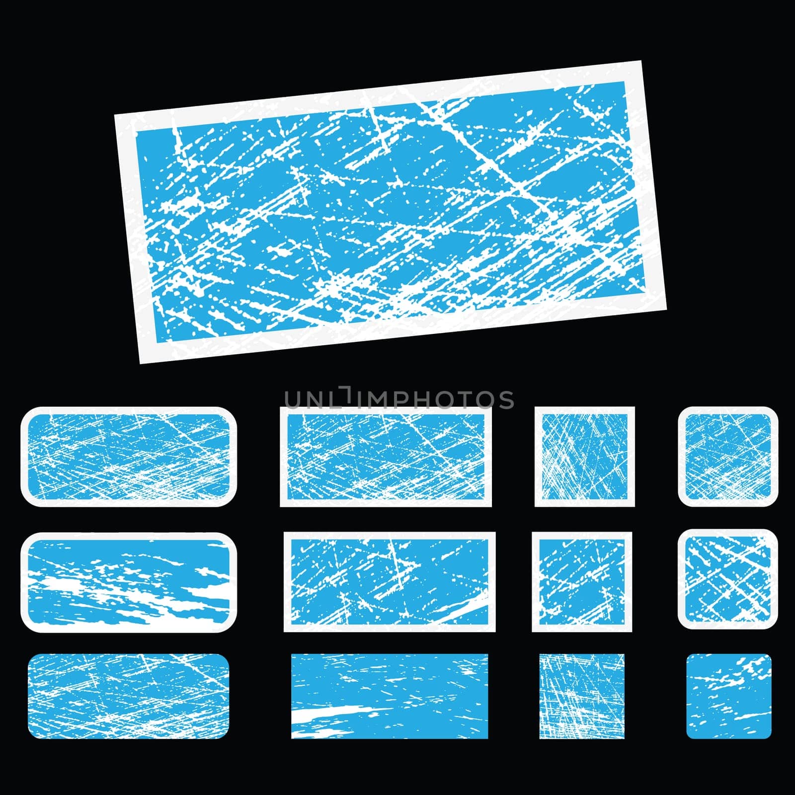 grunge sticker label, for message or price tag