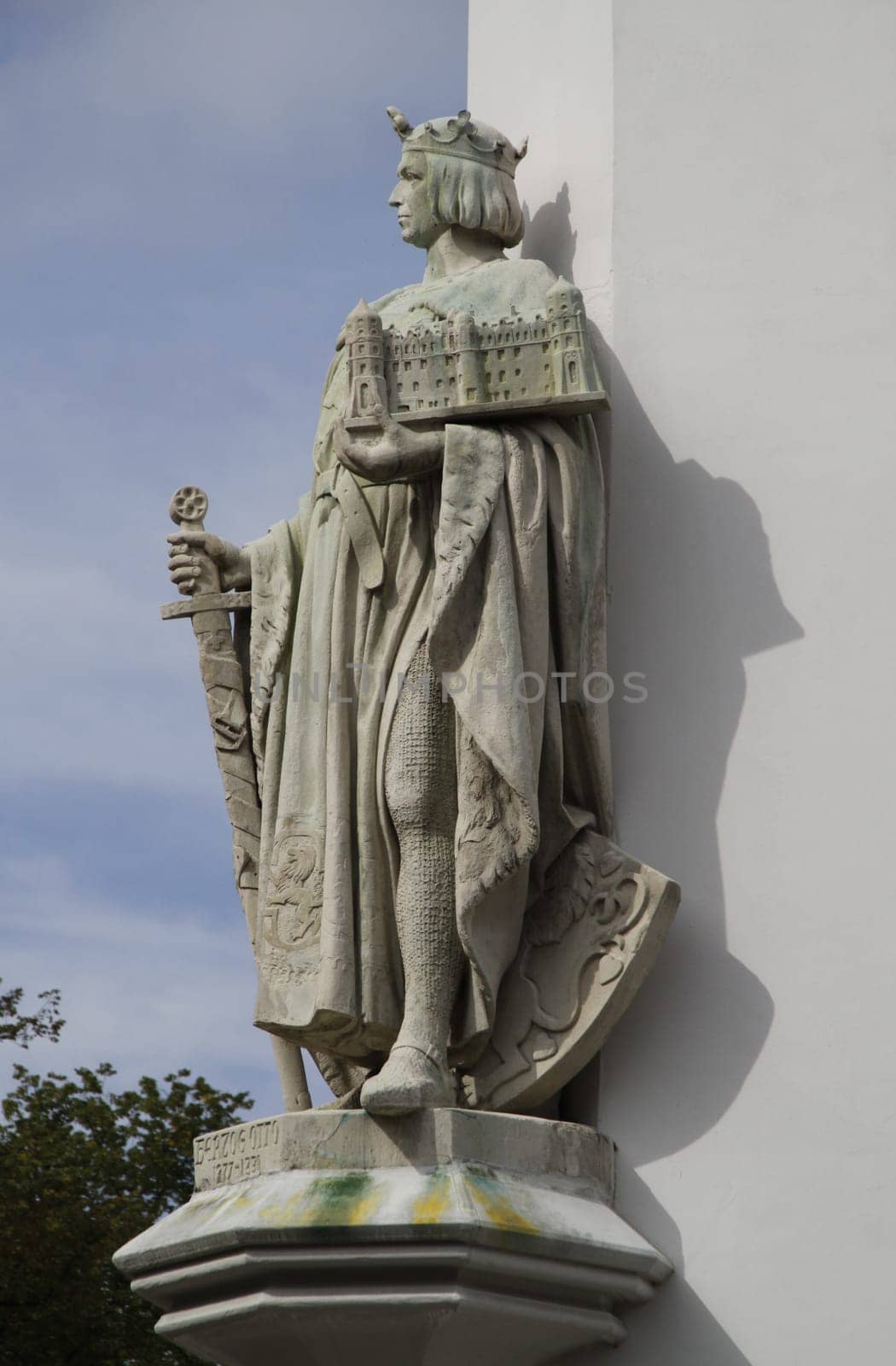 Sculpture at the Bomann Museum in Celle