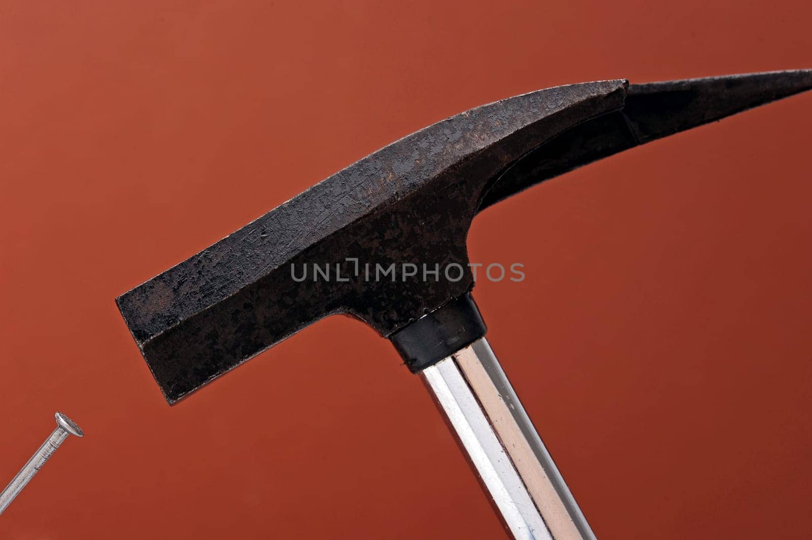 Hammer and nail