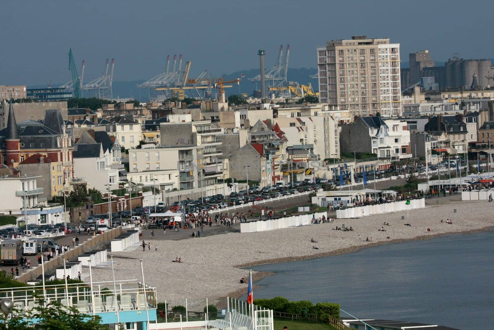 Le Havre cityscape (Normandy, France)