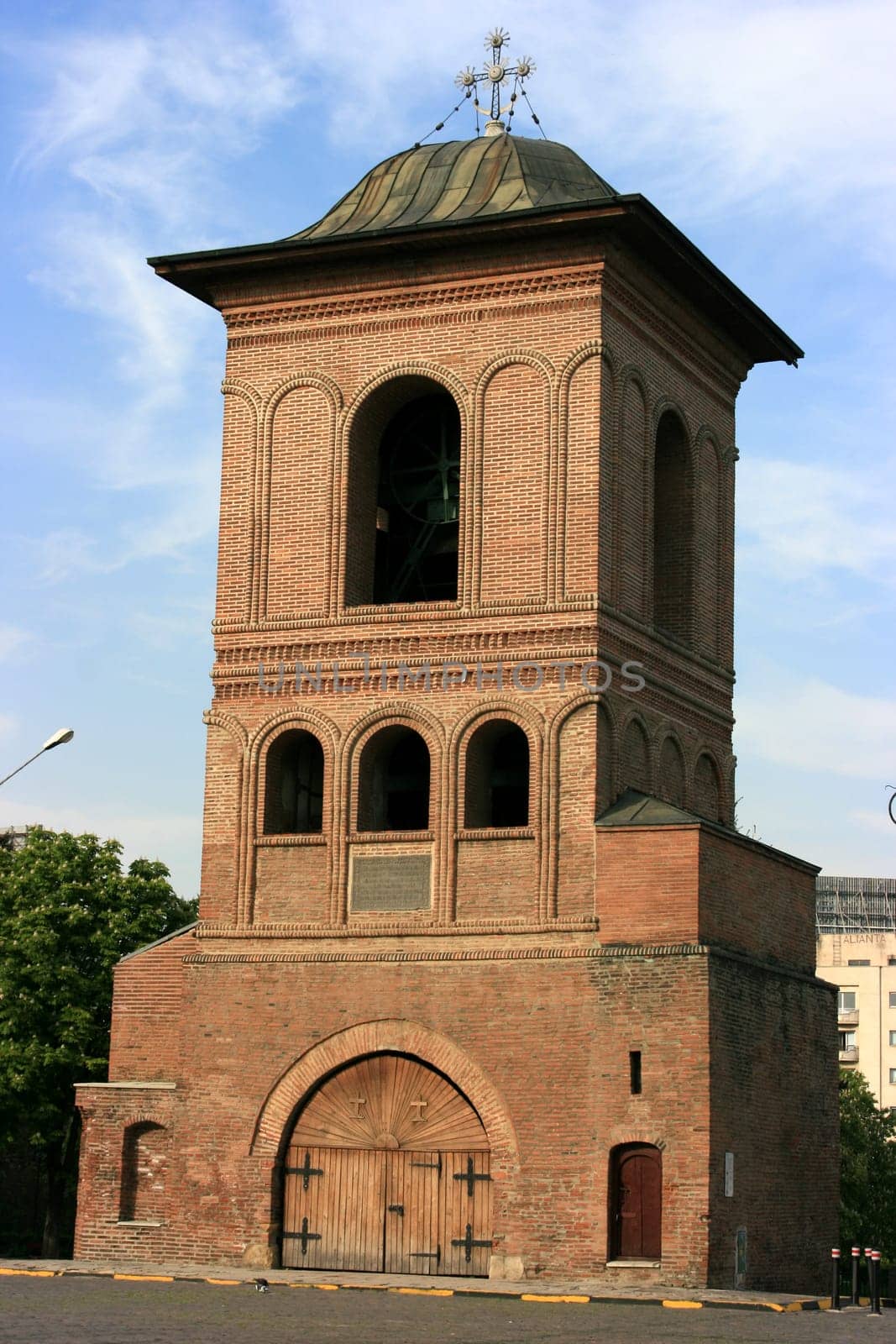 Belfry of the Patriarchate, Bucharest, Romania