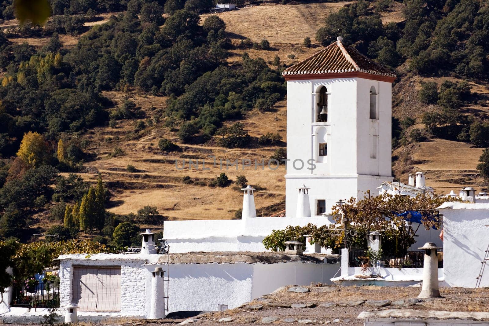 Andalusian mountain village,Spain