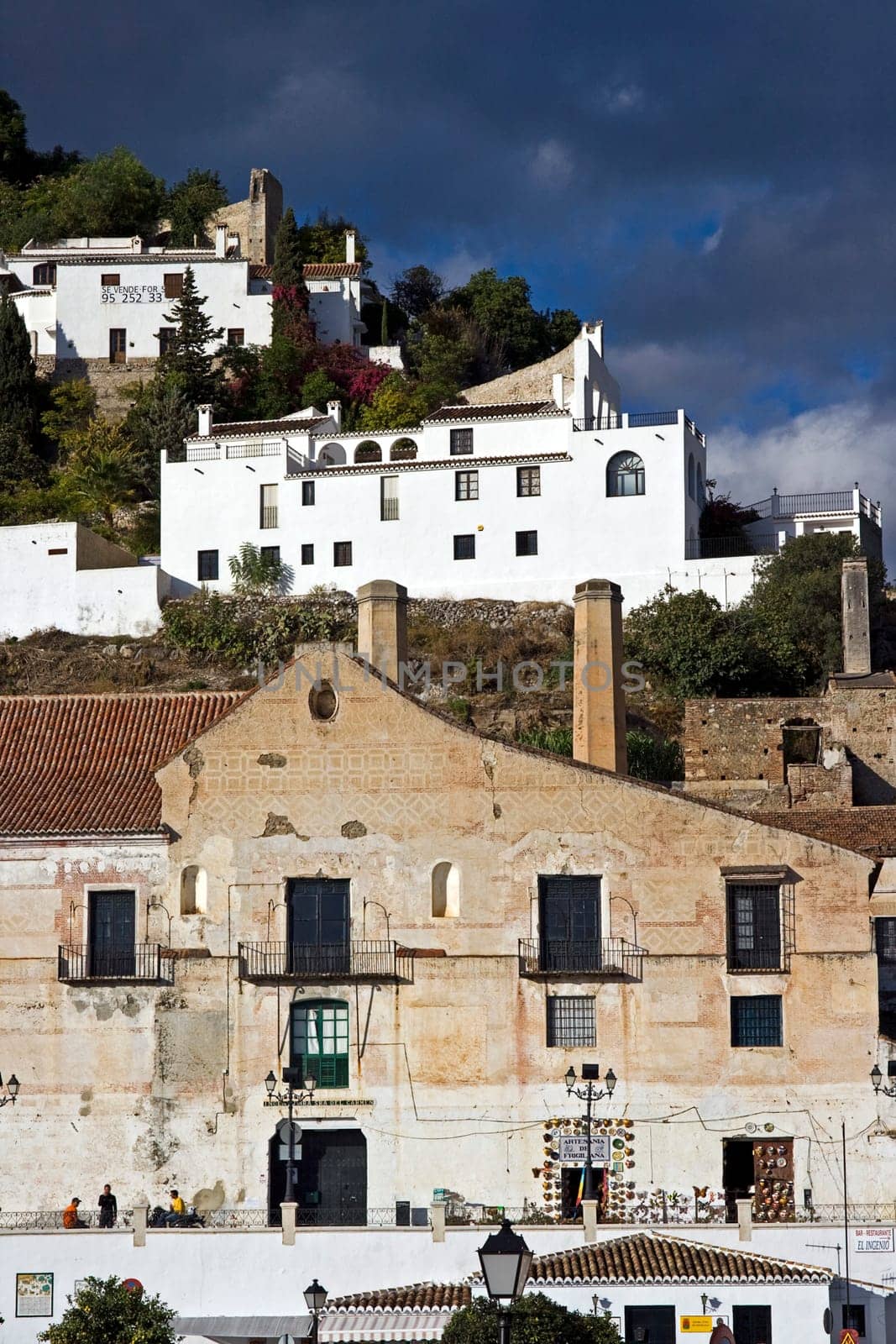 Frigiliana,Andalusia,Spain